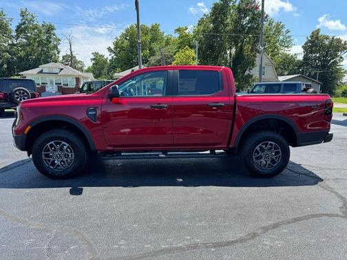 Ruby Red Metallic Tinted Clearcoat 2026 Ford Ranger XLT