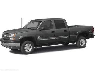 2004 Chevrolet Silverado 2500 LT H/D Crew Cab