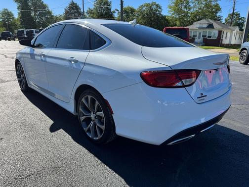 Bright White Clearcoat 2016 Chrysler 200 C