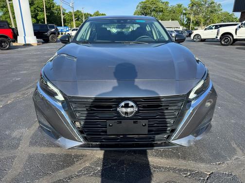 Gun Metallic 2024 Nissan Altima S FWD