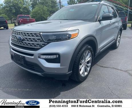 Photo 4 of 41 of 2020 Ford Explorer Limited