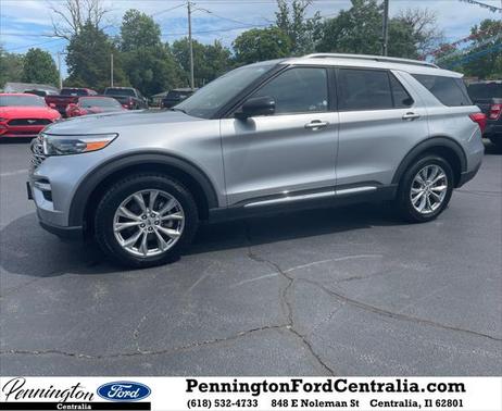 Photo 5 of 41 of 2020 Ford Explorer Limited
