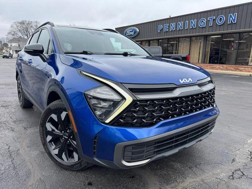 2023 Kia Sportage X-Line