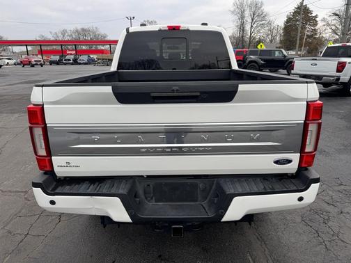 2021 Ford F-250 Platinum