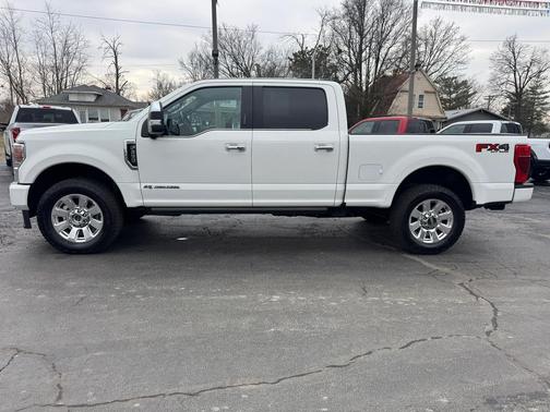 2021 Ford F-250 Platinum