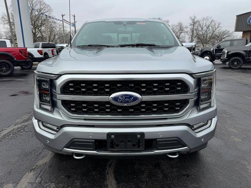 Iconic Silver Metallic 2022 Ford F-150 Platinum