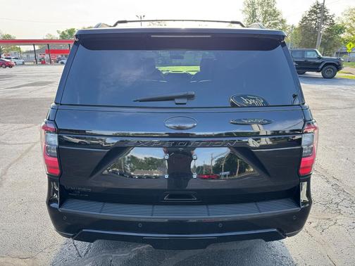 Agate Black 2020 Ford Expedition Limited