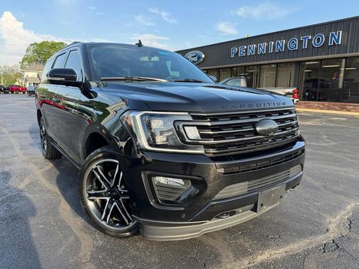 Agate Black 2020 Ford Expedition Limited