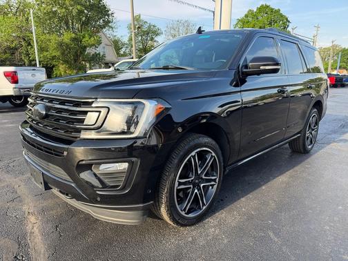 Agate Black 2020 Ford Expedition Limited