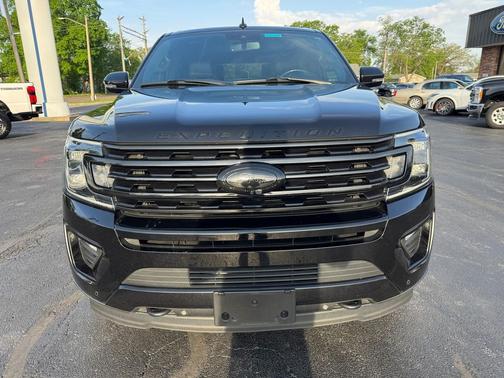 Agate Black 2020 Ford Expedition Limited
