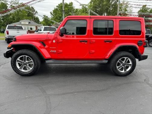 2021 Jeep Wrangler Unlimited Sahara