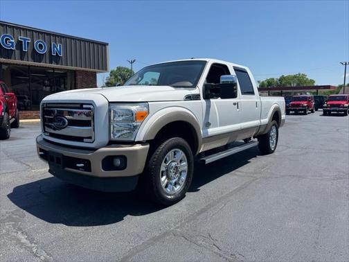 2012 Ford F-250 Lariat