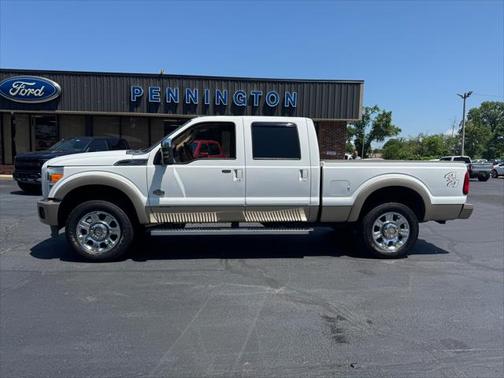 2012 Ford F-250 Lariat