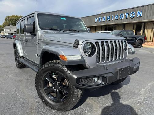 2020 Jeep Wrangler Unlimited Sahara