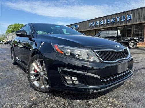 2014 Kia Optima SXL Turbo