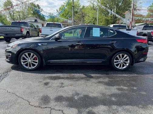 2014 Kia Optima SXL Turbo