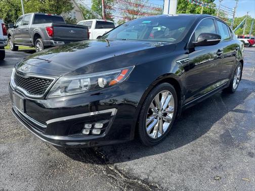 2014 Kia Optima SXL Turbo