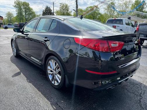 2014 Kia Optima SXL Turbo