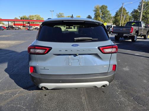 Vapor Blue Metallic 2024 Ford Escape PHEV Base