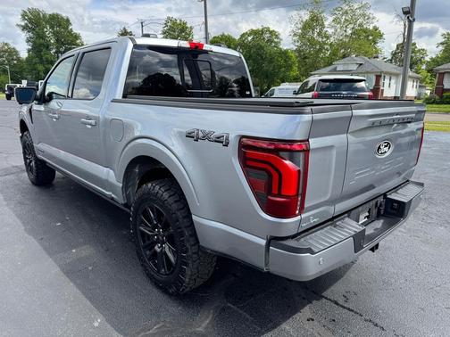 Iconic Silver Metallic 2025 Ford F-150 Platinum