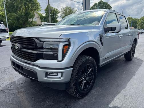 Iconic Silver Metallic 2025 Ford F-150 Platinum