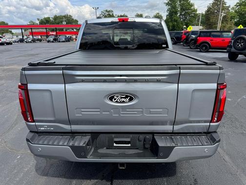 Iconic Silver Metallic 2025 Ford F-150 Platinum
