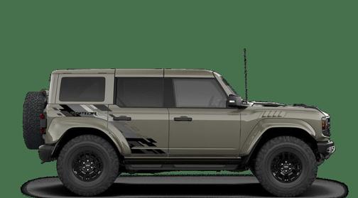 Marsh Gray 2026 Ford Bronco Raptor