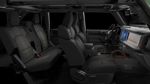 Marsh Gray 2026 Ford Bronco Raptor