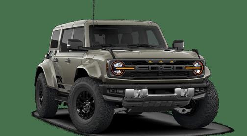 Marsh Gray 2026 Ford Bronco Raptor