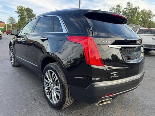 2017 Cadillac XT5 Premium Luxury