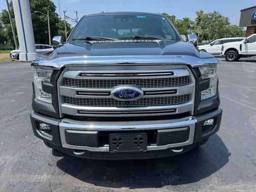 Magnetic Metallic 2015 Ford F-150 Platinum