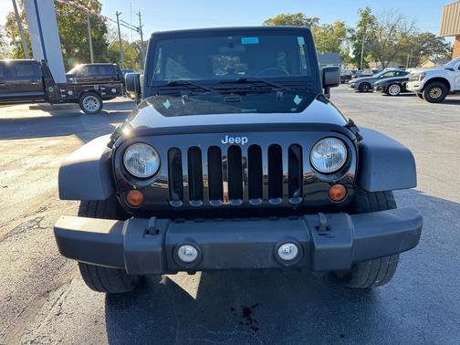 2011 Jeep Wrangler Unlimited Sport