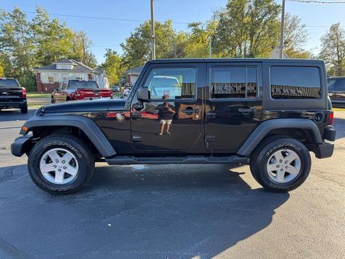 2011 Jeep Wrangler Unlimited Sport