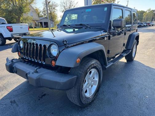 2011 Jeep Wrangler Unlimited Sport