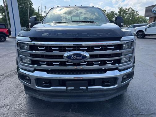 Antimatter Blue Metallic 2025 Ford F-450 Lariat