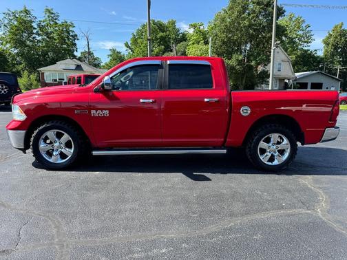 Flame Red Clearcoat 2014 RAM 1500 SLT