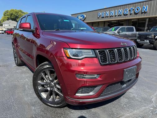 2019 Jeep Grand Cherokee High Altitude