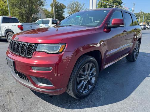 2019 Jeep Grand Cherokee High Altitude