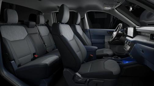 Oxford White 2026 Ford Maverick XLT