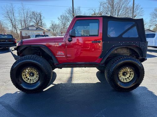 2010 Jeep Wrangler Sport
