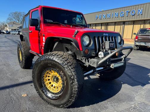 2010 Jeep Wrangler Sport