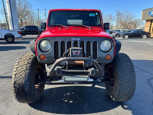 2010 Jeep Wrangler Sport