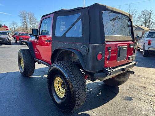 2010 Jeep Wrangler Sport