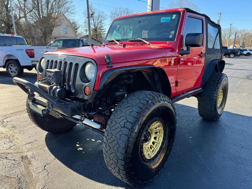 2010 Jeep Wrangler Sport