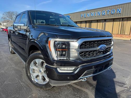 2021 Ford F-150 Platinum