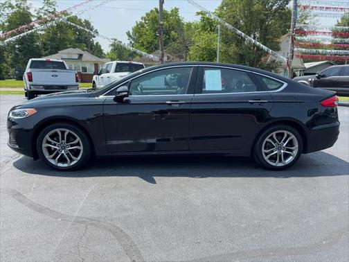 2019 Ford Fusion SEL