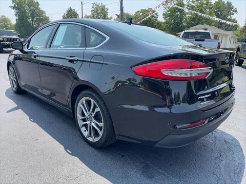 2019 Ford Fusion SEL