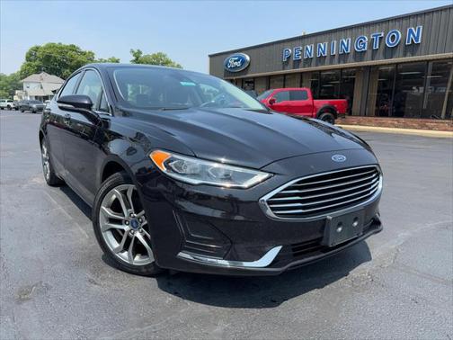 2019 Ford Fusion SEL