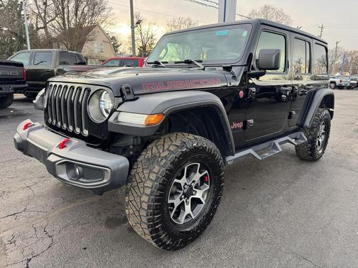 2020 Jeep Wrangler Unlimited Rubicon