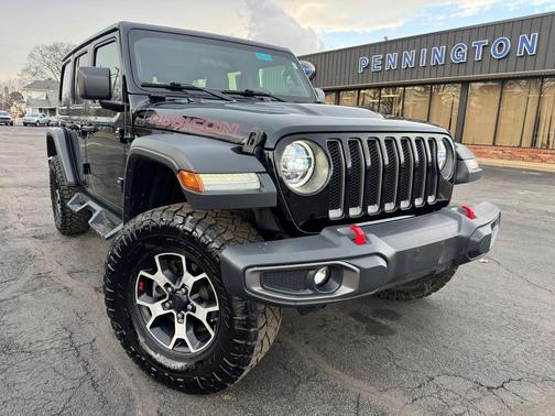 2020 Jeep Wrangler Unlimited Rubicon
